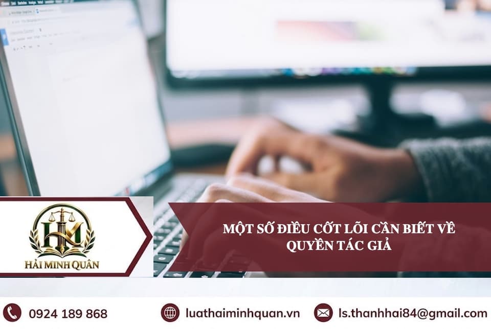 Một số điều cần biết về quyền tác giả