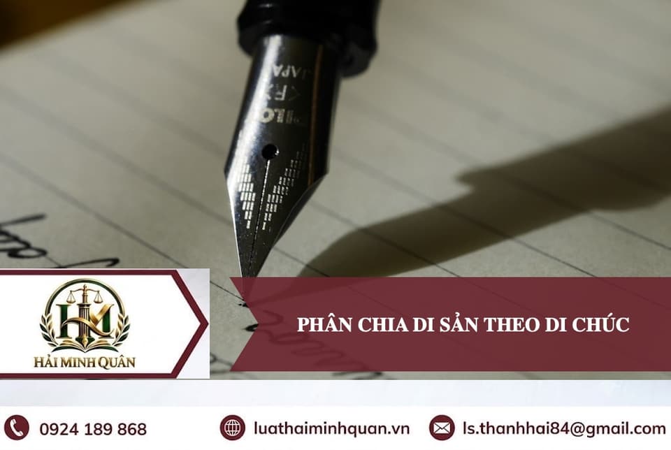 Phân chia di sản theo di chúc