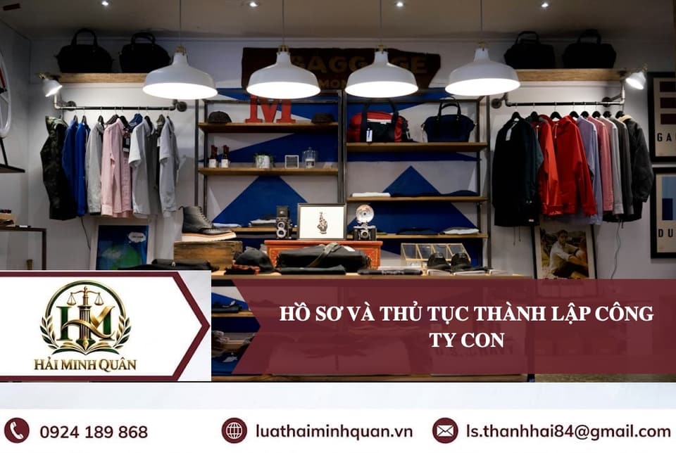 Thủ Tục Thành Lập Công Ty Con