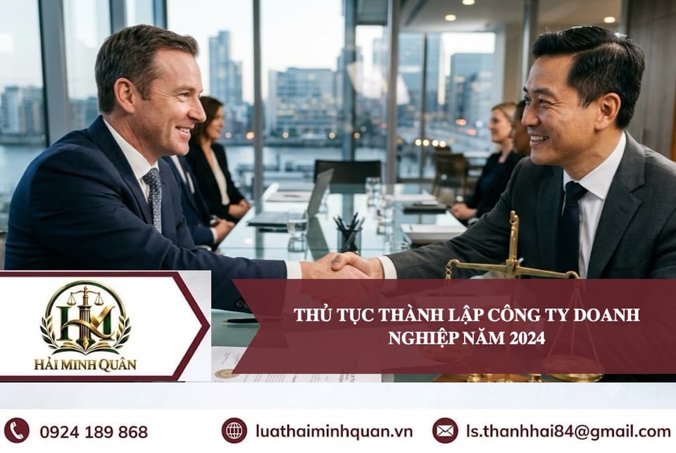 Thủ Tục Thành Lập Công Ty, Doanh Nghiệp Trọn Gói Mới Nhất Năm 2026