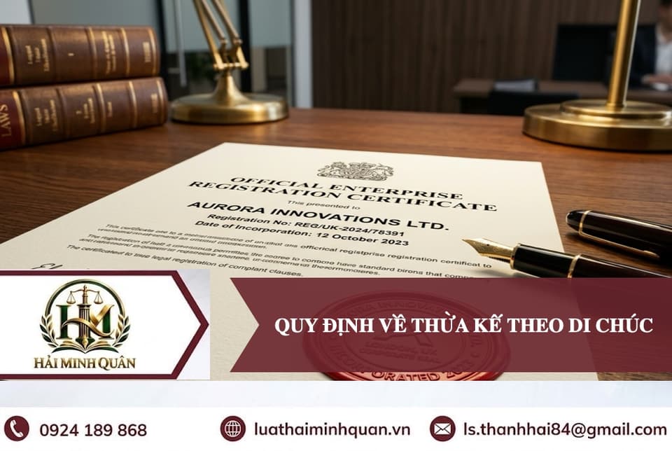 Thừa Kế Theo Di Chúc